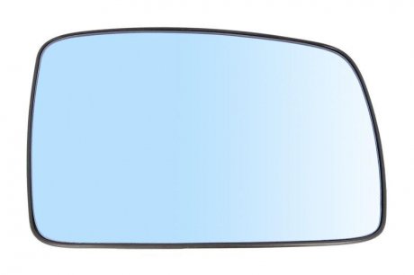 Скло дзеркала зовнішнього права (опукле, обігрів, блакитне) LAND ROVER RANGE ROVER 03.02-08.12 BLIC 6102-57-2001670P