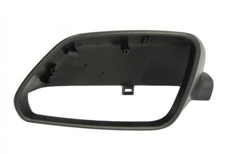 Корпус/крышка наружного зеркала заднего вида левая (черная) Volkswagen POLO 10.01-11.09 BLIC 6103-01-1391111P (фото 1)