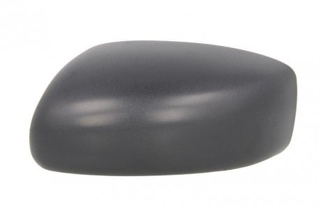 Корпус/крышка наружного зеркала заднего вида левая (черная) FIAT IDEA; LANCIA MUSA 12.03-12.10 BLIC 6103-07-2001167P (фото 1)