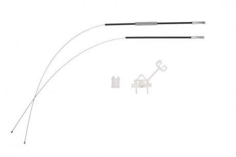 Ремкомплект стеклоподъемника задний левый (комплект, ручной) ABARTH GRANDE PUNTO, PUNTO; FIAT GRANDE PUNTO, PUNTO, PUNTO EVO 06.05- BLIC 6205-07-036803P (фото 1)