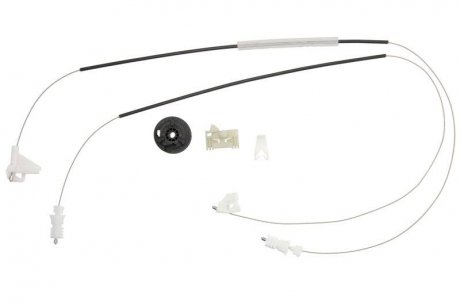 Ремкомплект стеклоподъемника передний левый (комплект, электрический) RENAULT SCENIC I 09.99-09.03 BLIC 6205-09-025801P