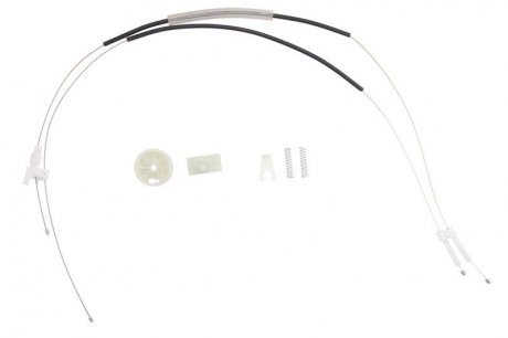 Ремкомплект стеклоподъемника передний левая (комплект) RENAULT MEGANE I, MEGANE I CLASSIC 01.96-08.03 BLIC 6205-09-025817P (фото 1)