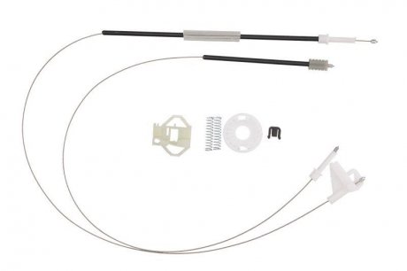Ремкомплект стеклоподъемника задний левая (комплект, электрический) SKODA OCTAVIA I 09.96-12.10 BLIC 6205-43-003803P (фото 1)