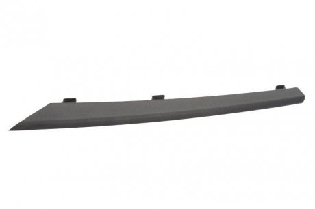 Накладка/молдинг решетки бампера передняя левая (с отверстиями для галогенных фар, пластик, черный, TUV) BMW 3 08.08-05.12 BLIC 6502-07-0062921PQ