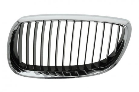Передняя решетка правая (coupe; kabriolet, хром/черный) BMW 3 09.06-03.10 BLIC 6502-07-00629916P