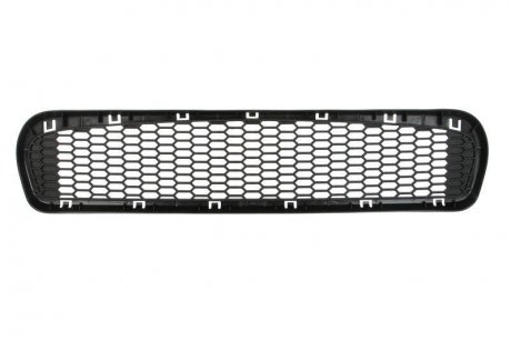 Решетка бампера передняя (M-packet, пластик, черный) BMW 3 12.04-05.12 BLIC 6502-07-0062998P (фото 1)