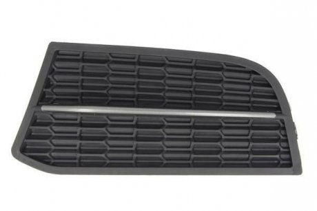 Решетка бампера передняя левая (закрытая, M-packet, черный) BMW 5 12.09-06.13 BLIC 6502-07-0067919P (фото 1)
