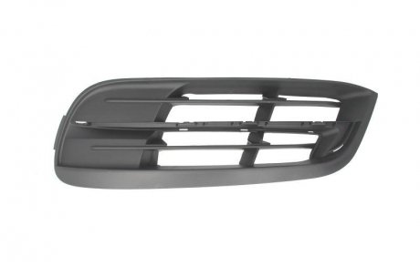 Решетка бампера передняя левая (пластик, черный) BMW 5 12.09-06.13 BLIC 6502-07-0067923PP