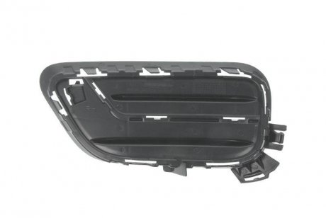 Решетка бампера передняя правая (X-Line, пластик, черный) BMW X3 09.10-04.14 BLIC 6502-07-0093918P (фото 1)