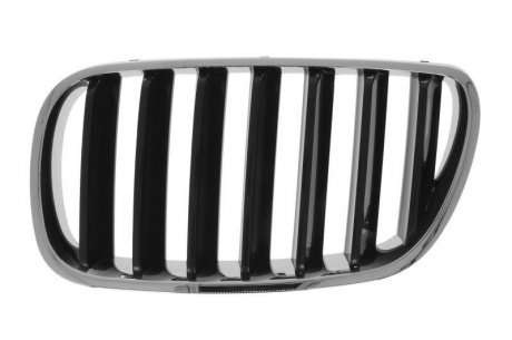 Передняя решетка левая (хром/черная) BMW X3 09.07-12.11 BLIC 6502-07-00939910P