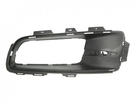Рамка галогена передній лівий (з отворами для галогенних фар, чорн) BMW X5 02.07-04.10 BLIC 6502-07-0096997P