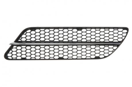 Решетка бампера передняя левая (серебряный/черный, TUV) ALFA ROMEO 147 10.04-03.10 BLIC 6502-07-0109921Q (фото 1)