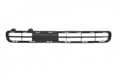 Решетка бампера передняя (верхняя, черная) CITROEN C1 04.14- BLIC 6502-07-0502923P