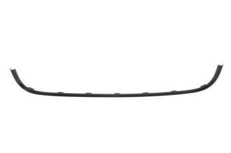 Решітка бампера передній (нижн, чорн) CITROEN BERLINGO; PEUGEOT PARTNER 03.12-03.15 BLIC 6502-07-0552997P (фото 1)