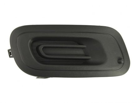 Решетка бампера передний правая (черный) FIAT PANDA 02.12- BLIC 6502-07-2009916P