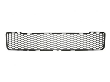 Решетка бампера передняя (средн, черный) FIAT 500 01.07-08.15 BLIC 6502-07-2013910P (фото 1)