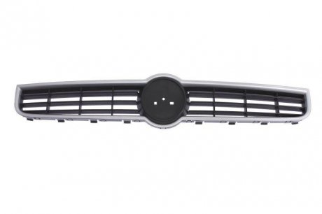 Передняя решетка (с серебряной рамкой; модель: ACTIVE, POP, BUSINESS, черный) FIAT BRAVO 11.06-07.14 BLIC 6502-07-2029991P