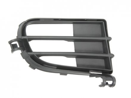 Решетка бампера передний правая (черный) FIAT IDEA 12.03-12.10 BLIC 6502-07-2032916P