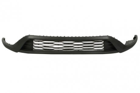 Решетка бампера передний (нижн средн, пластик, черный) FIAT DOBLO 09.14- BLIC 6502-07-2043910P (фото 1)