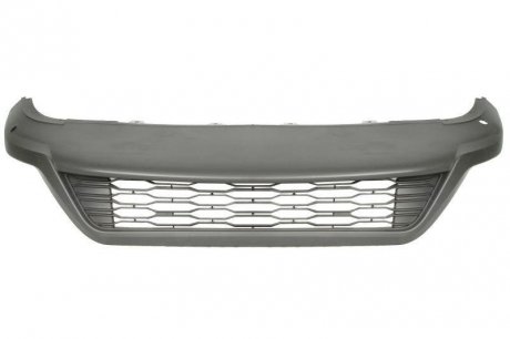 Решітка бампера передній (нижн середн, пластик, чорн, THATCHAM) FIAT DOBLO 09.14- BLIC 6502-07-2043910Q