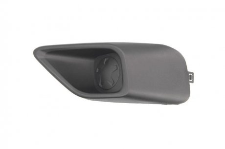 Решетка бампера передняя левая (пластик, черный, THATCHAM) FIAT DOBLO 09.14- BLIC 6502-07-2043911Q (фото 1)