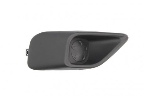 Решітка бампера передній права (пластик, чорн, THATCHAM) FIAT DOBLO 09.14- BLIC 6502-07-2043912Q (фото 1)