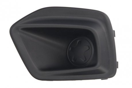 Решетка бампера передняя левая (пластик, черный, THATCHAM) FIAT FIORINO/QUBO 04.16- BLIC 6502-07-2053911Q