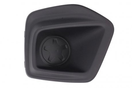 Решітка бампера передня права (пластик, чорн, THATCHAM) FIAT FIORINO 04.16- BLIC 6502-07-2053912Q