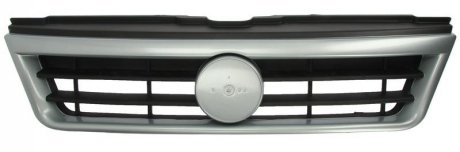 Передня решітка (срібн/чорн) FIAT DUCATO 04.02-07.06 BLIC 6502-07-2093990P (фото 1)