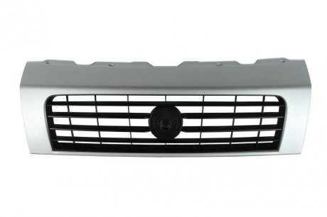 Передняя решетка (серебряный/черный, TUV) FIAT DUCATO 07.06-08.14 BLIC 6502-07-2097990Q (фото 1)