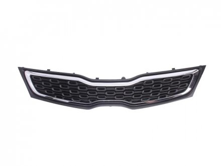 Передняя решетка (sedan, хром/черный) KIA RIO 09.11-12.16 BLIC 6502-07-3279990P