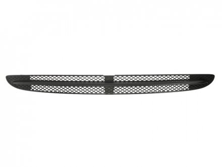 Решетка бампера передний (средний, черный) MERCEDES S 10.98-09.02 BLIC 6502-07-3517910P (фото 1)