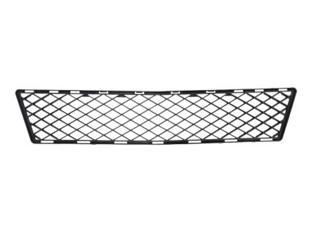 Решетка бампера передний (средний, черный) MERCEDES GLK 06.08-05.12 BLIC 6502-07-3580910P (фото 1)