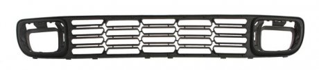 Решетка бампера передний (средний, черный) MINI MINI COUNTRYMAN 06.10- BLIC 6502-07-4003912P (фото 1)