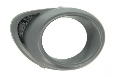 Решетка бампера передний правая (с отверстиями для галогенных фар, черный) OPEL ADAM 10.12- BLIC 6502-07-5001916P (фото 1)