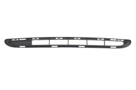 Решетка бампера передняя (верхн, черный, THATCHAM) RENAULT CLIO 06.09-11.12 BLIC 6502-07-6033997Q (фото 1)