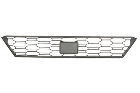 Решетка бампера передний (средн, пластик, черный) SEAT IBIZA 06.17- BLIC 6502-07-6623910P (фото 1)