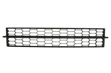 Фото автозапчастини решітка бампера передня (TSI, пластик, чорн) SKODA OCTAVIA 11.12-06.16 BLIC 6502-07-7522917P