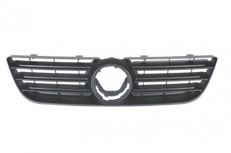 Передняя решетка (черная, TUV) Volkswagen POLO 04.05-11.09 BLIC 6502-07-9506991Q
