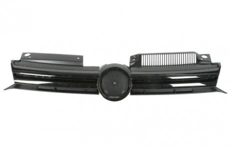 Передняя решетка (закрытая, черная, TUV) Volkswagen GOLF 10.08-11.13 BLIC 6502-07-9534992Q