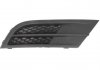 Решетка бампера передняя правая (пластик, черный) Volkswagen JETTA 09.14-01.18 BLIC 6502-07-9535926PP (фото 1)