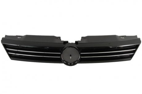 Передняя решетка (хром/черный) Volkswagen JETTA 04.10-09.14 BLIC 6502-07-9535990P (фото 1)