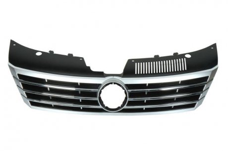 Передняя решетка (хром/черный) Volkswagen CC 11.11-12.16 BLIC 6502-07-9540990P (фото 1)