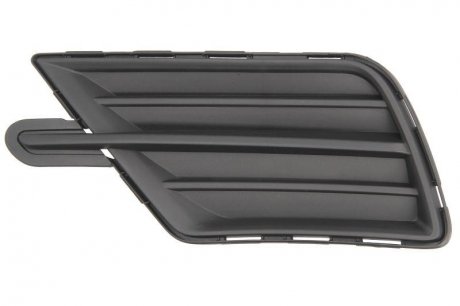 Решетка бампера передняя левая (пластик, черный) Volkswagen CADDY 05.15- BLIC 6502-07-9546911P (фото 1)