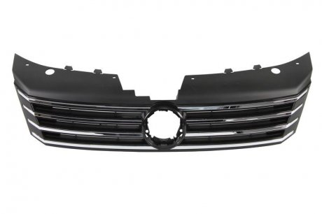 Передняя решетка (хром/черный) Volkswagen PASSAT 08.10-12.14 BLIC 6502-07-9547990P (фото 1)