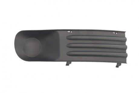 Решітка бампера передній права (сірий) Volkswagen TRANSPORTER 04.03-11.09 BLIC 6502-07-9568914P