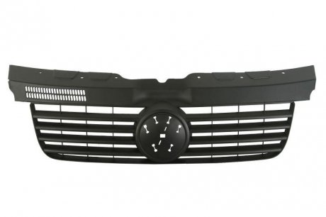 Передняя решетка (черная) Volkswagen TRANSPORTER 04.03-11.09 BLIC 6502-07-9568990P (фото 1)