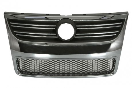 Передня решітка (хром/чорн) Volkswagen TOUAREG 11.06-05.10 BLIC 6502-07-9585991P