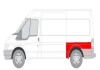 Фото автозапчастини заднє крило ліва FORD TRANSIT V, TRANSIT V FL 01.00-08.13 BLIC 6504-03-2509533P (фото 2)