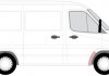 Ремонтна панель колісної арки передня права (Задн/внутрішн) MERCEDES SPRINTER 01.95-05.06 BLIC 6504-03-3546424P (фото 2)